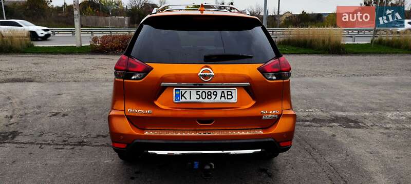 Внедорожник / Кроссовер Nissan Rogue 2019 в Ирпене