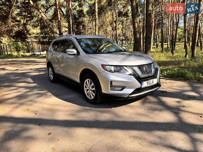 Nissan Rogue 2018
