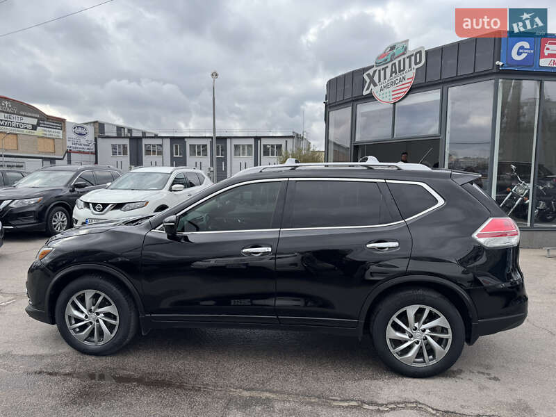 Внедорожник / Кроссовер Nissan Rogue 2015 в Запорожье фото 4 Внедорожник / Кроссовер Nissan Rogue 2015 в Запорожье