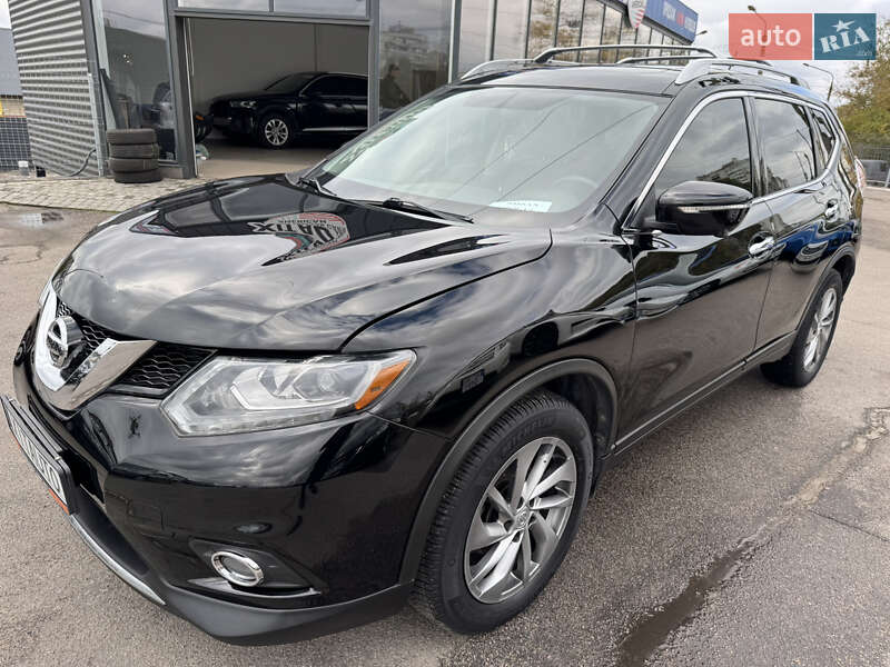 Внедорожник / Кроссовер Nissan Rogue 2015 в Запорожье фото 16 Внедорожник / Кроссовер Nissan Rogue 2015 в Запорожье
