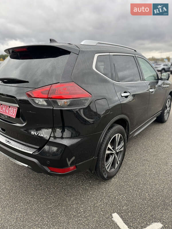 Позашляховик / Кросовер Nissan Rogue 2019 в Києві