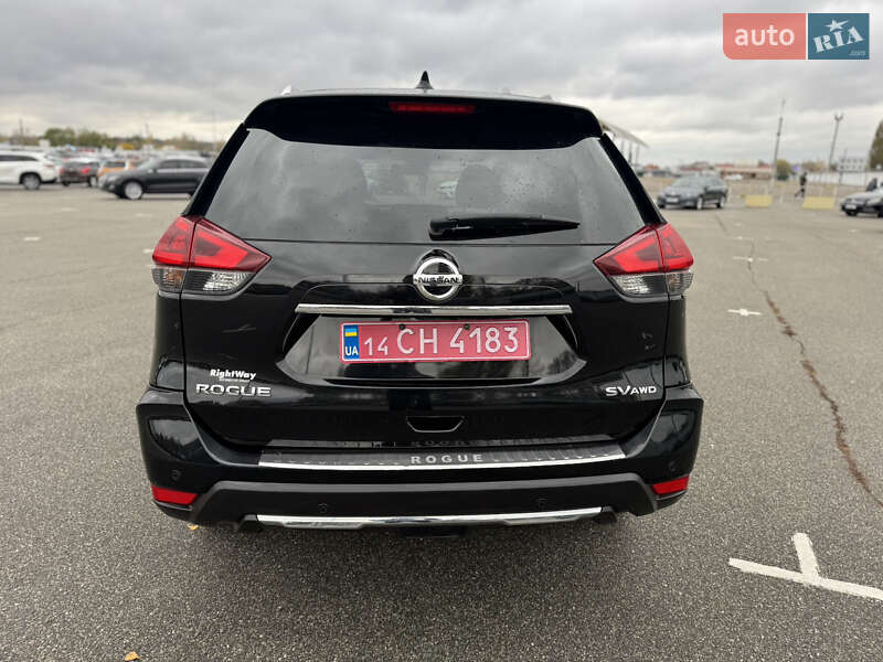 Позашляховик / Кросовер Nissan Rogue 2019 в Києві