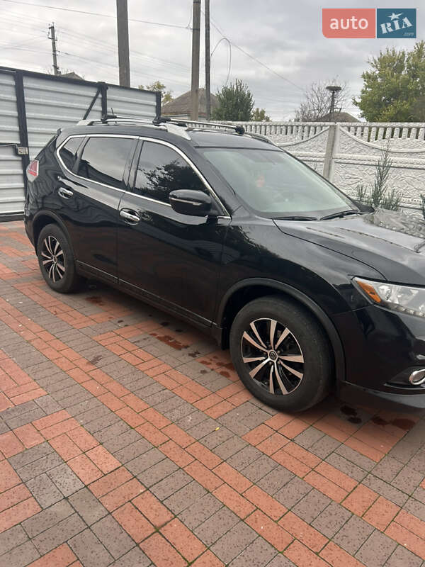 Внедорожник / Кроссовер Nissan Rogue 2015 в Золотоноше фото 2 Внедорожник / Кроссовер Nissan Rogue 2015 в Золотоноше
