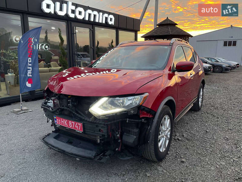 Nissan Rogue 2017 Nissan Rogue 2017