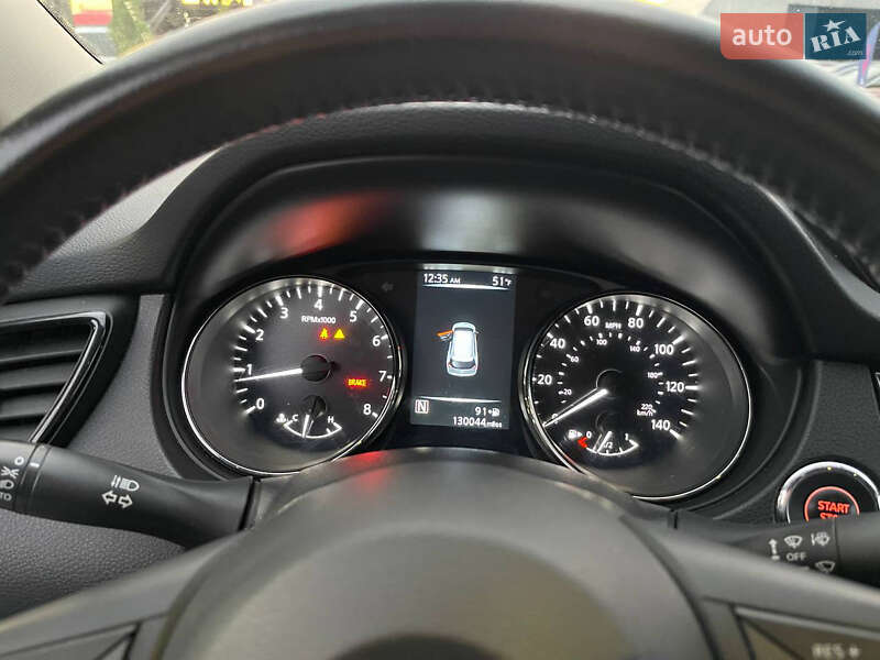 Позашляховик / Кросовер Nissan Rogue 2017 в Луцьку фото 10 Позашляховик / Кросовер Nissan Rogue 2017 в Луцьку