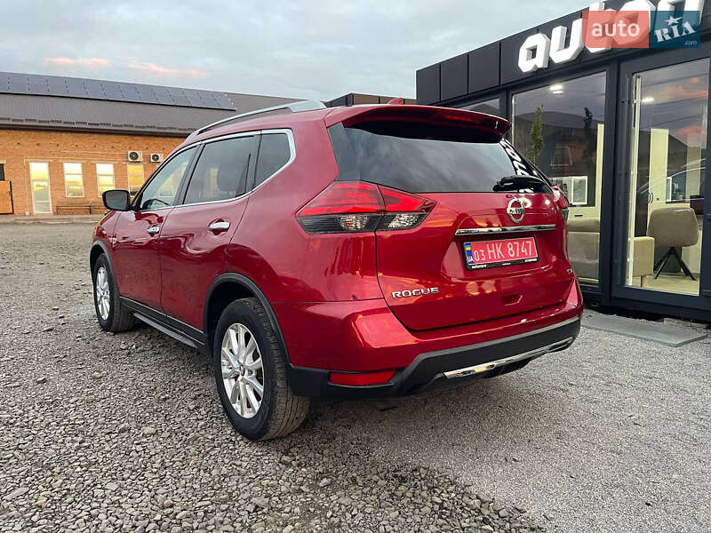 Позашляховик / Кросовер Nissan Rogue 2017 в Луцьку фото 4 Позашляховик / Кросовер Nissan Rogue 2017 в Луцьку