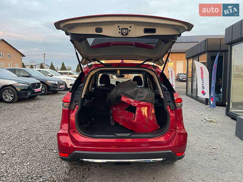 Позашляховик / Кросовер Nissan Rogue 2017 в Луцьку фото 9 Позашляховик / Кросовер Nissan Rogue 2017 в Луцьку