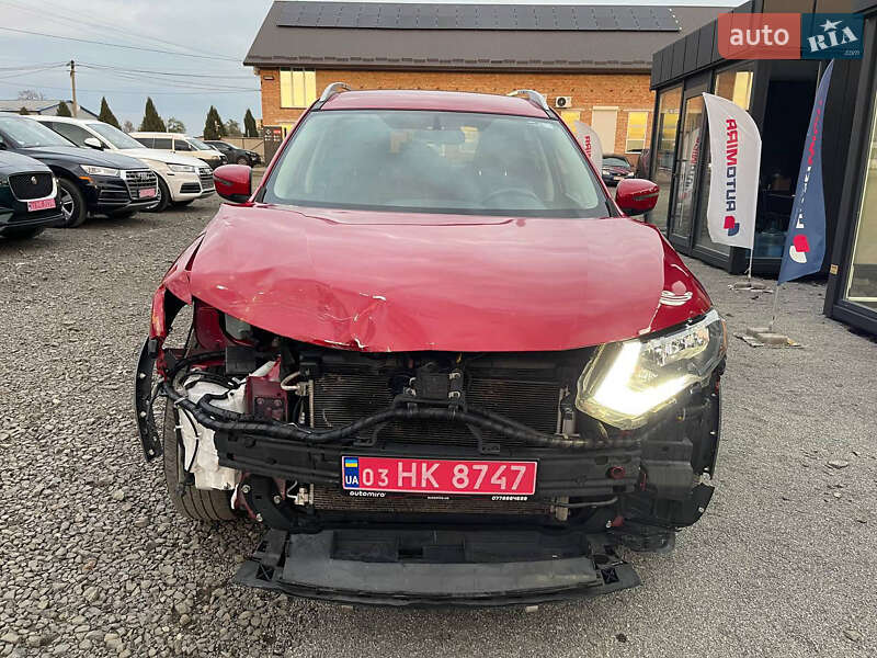 Позашляховик / Кросовер Nissan Rogue 2017 в Луцьку фото 23 Позашляховик / Кросовер Nissan Rogue 2017 в Луцьку