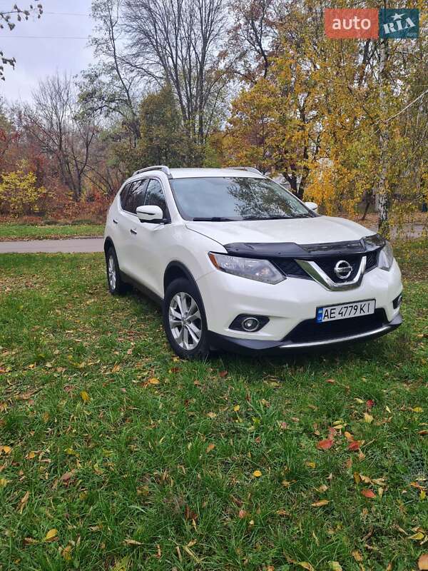 Nissan Rogue 2016