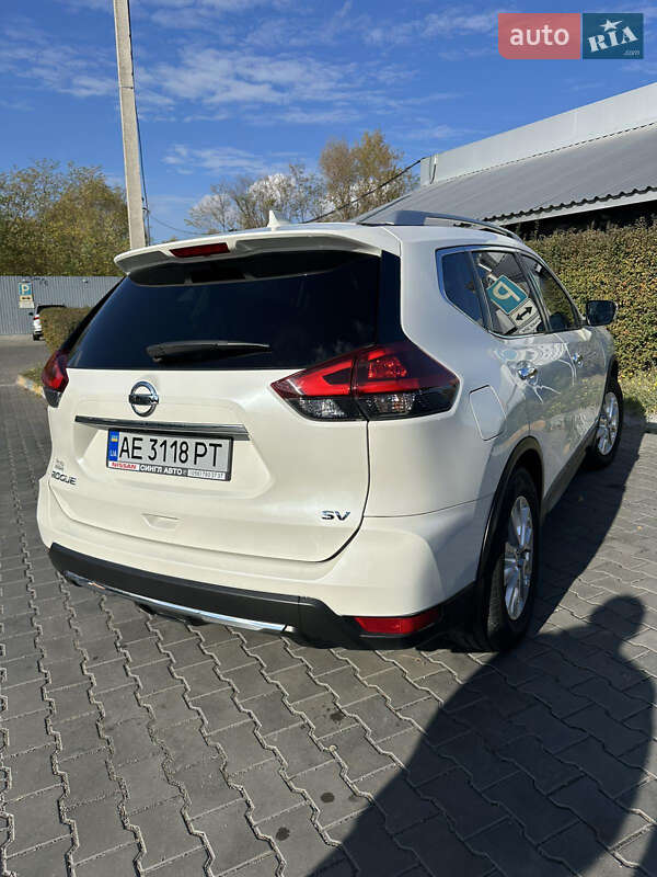 Внедорожник / Кроссовер Nissan Rogue 2018 в Каменском фото 7 Внедорожник / Кроссовер Nissan Rogue 2018 в Каменском