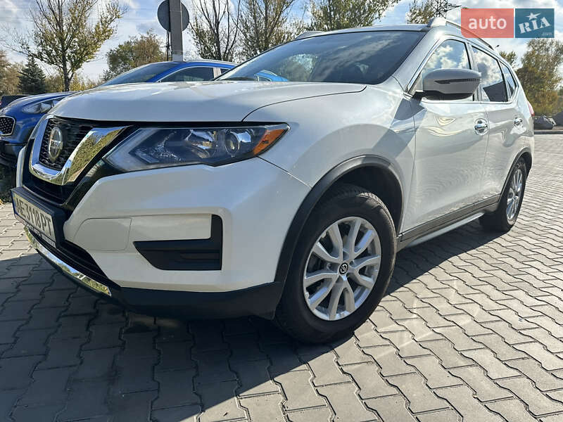 Внедорожник / Кроссовер Nissan Rogue 2018 в Каменском фото 11 Внедорожник / Кроссовер Nissan Rogue 2018 в Каменском