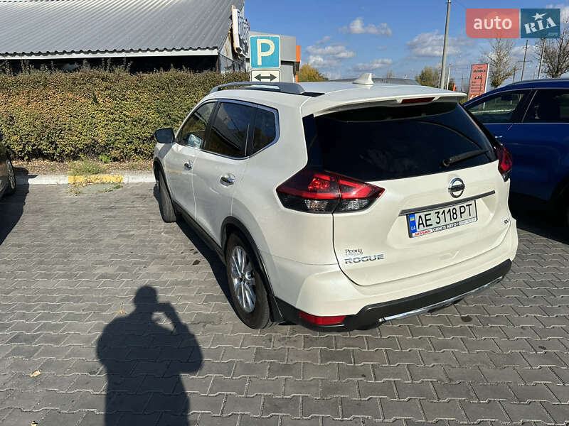Внедорожник / Кроссовер Nissan Rogue 2018 в Каменском фото 16 Внедорожник / Кроссовер Nissan Rogue 2018 в Каменском
