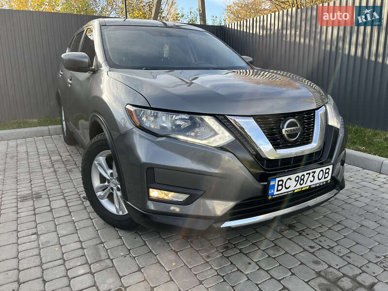 Внедорожник / Кроссовер Nissan Rogue 2018 в Дрогобыче фото 11 Внедорожник / Кроссовер Nissan Rogue 2018 в Дрогобыче