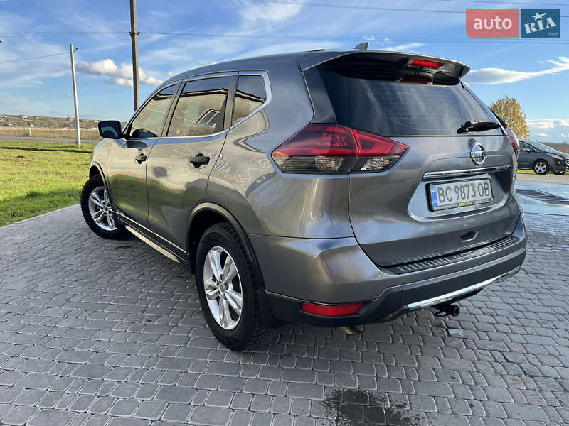 Внедорожник / Кроссовер Nissan Rogue 2018 в Дрогобыче фото 15 Внедорожник / Кроссовер Nissan Rogue 2018 в Дрогобыче