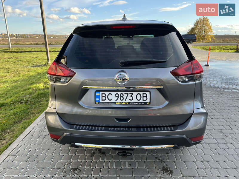 Внедорожник / Кроссовер Nissan Rogue 2018 в Дрогобыче фото 36 Внедорожник / Кроссовер Nissan Rogue 2018 в Дрогобыче