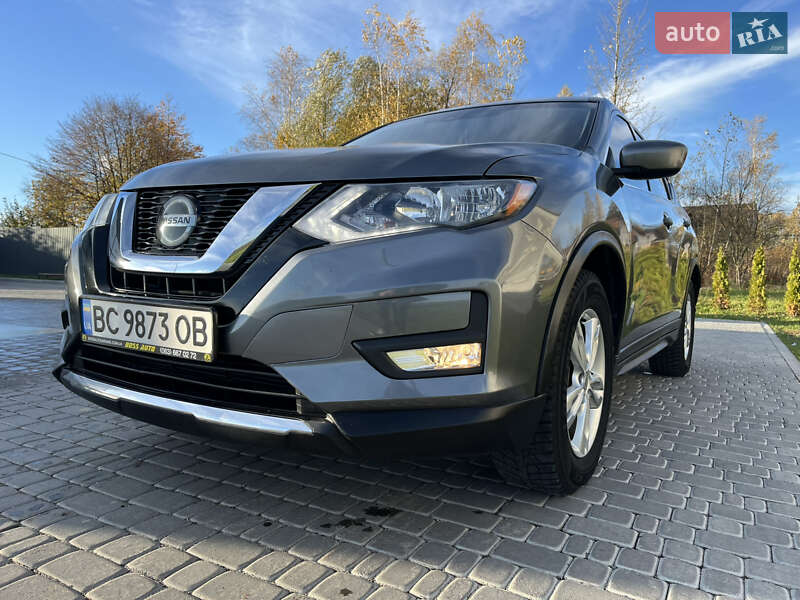 Внедорожник / Кроссовер Nissan Rogue 2018 в Дрогобыче фото 51 Внедорожник / Кроссовер Nissan Rogue 2018 в Дрогобыче