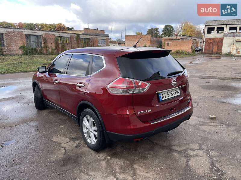 Внедорожник / Кроссовер Nissan Rogue 2014 в Чернигове фото 5 Внедорожник / Кроссовер Nissan Rogue 2014 в Чернигове