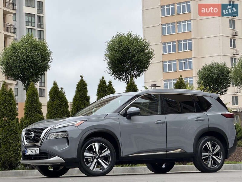 Позашляховик / Кросовер Nissan Rogue 2021 в Одесі