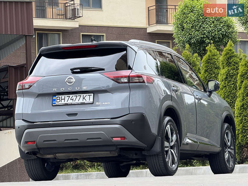 Позашляховик / Кросовер Nissan Rogue 2021 в Одесі