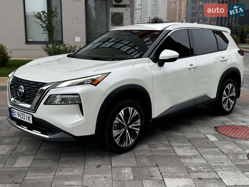Nissan Rogue 2021 Nissan Rogue 2021