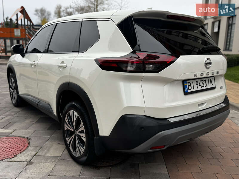 Позашляховик / Кросовер Nissan Rogue 2021 в Києві фото 10 Позашляховик / Кросовер Nissan Rogue 2021 в Києві