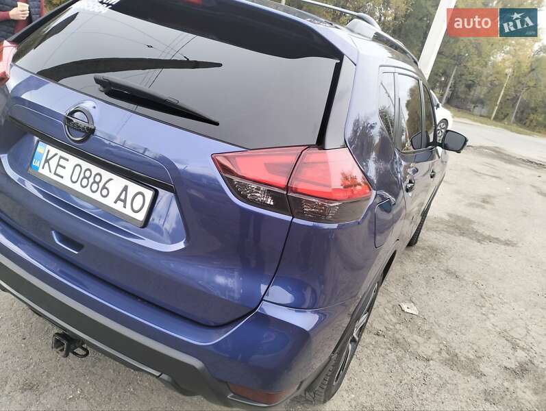 Позашляховик / Кросовер Nissan Rogue 2017 в Дніпрі фото 2 Позашляховик / Кросовер Nissan Rogue 2017 в Дніпрі