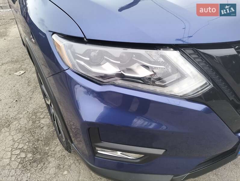 Позашляховик / Кросовер Nissan Rogue 2017 в Дніпрі фото 6 Позашляховик / Кросовер Nissan Rogue 2017 в Дніпрі