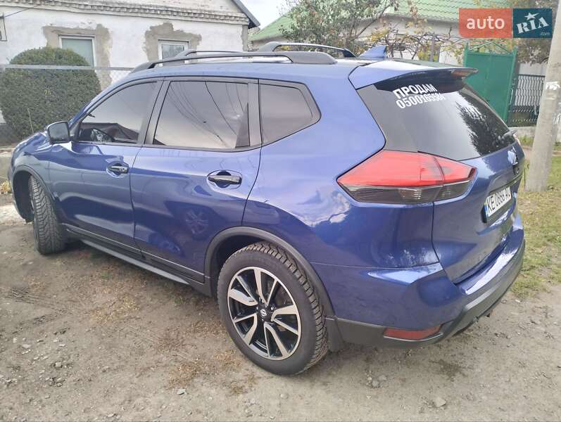 Позашляховик / Кросовер Nissan Rogue 2017 в Дніпрі фото 21 Позашляховик / Кросовер Nissan Rogue 2017 в Дніпрі