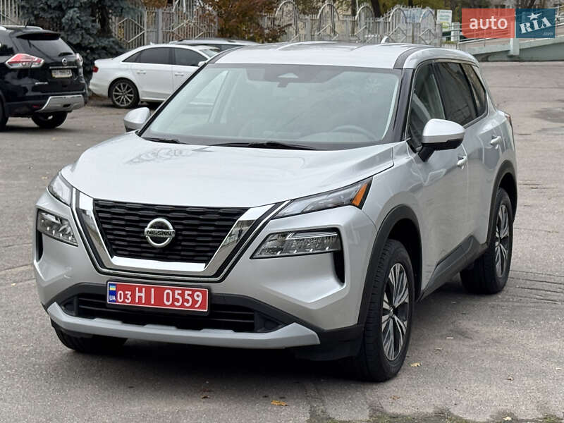 Внедорожник / Кроссовер Nissan Rogue 2021 в Киеве фото 3 Внедорожник / Кроссовер Nissan Rogue 2021 в Киеве