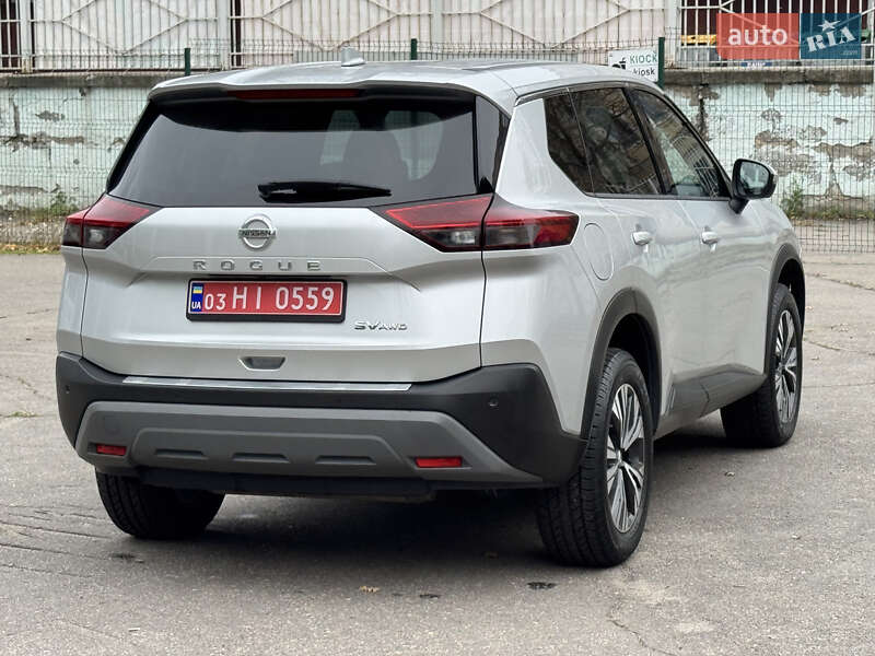 Внедорожник / Кроссовер Nissan Rogue 2021 в Киеве фото 19 Внедорожник / Кроссовер Nissan Rogue 2021 в Киеве