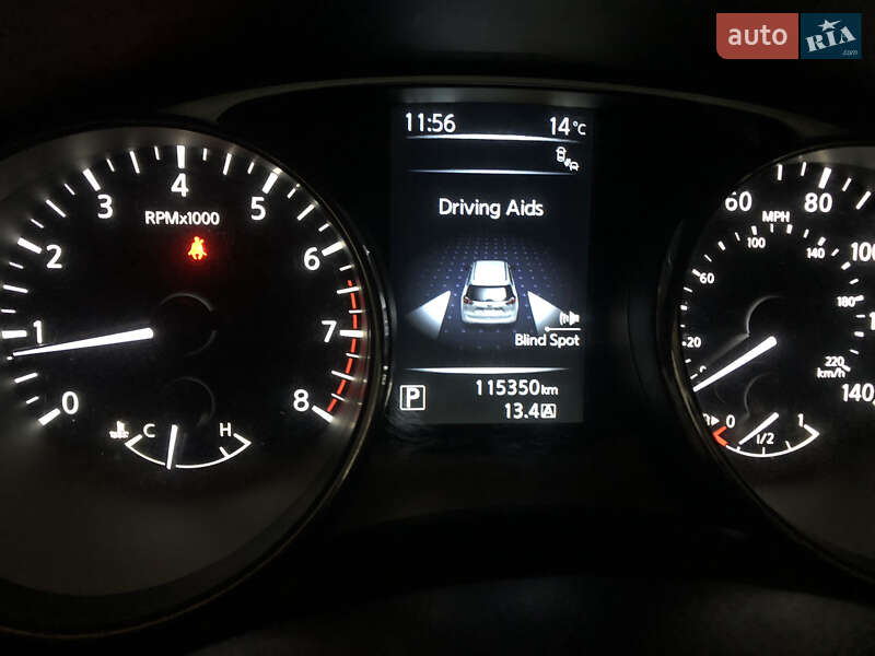 Внедорожник / Кроссовер Nissan Rogue 2016 в Житомире