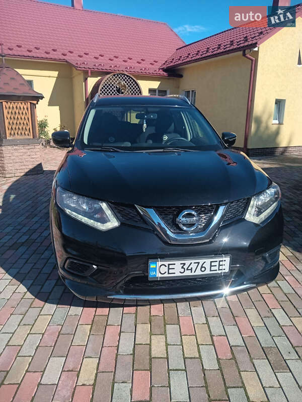 Внедорожник / Кроссовер Nissan Rogue 2015 в Черновцах фото Внедорожник / Кроссовер Nissan Rogue 2015 в Черновцах