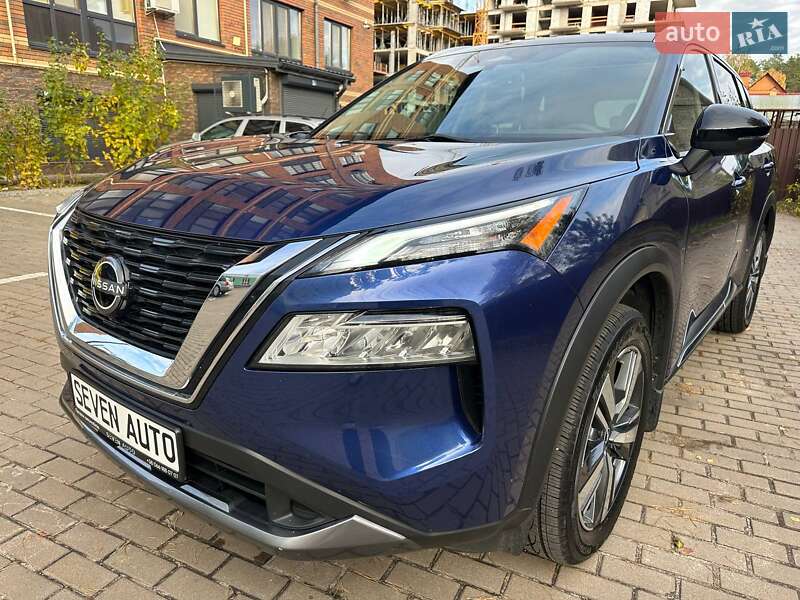 Внедорожник / Кроссовер Nissan Rogue 2023 в Киеве фото 9 Внедорожник / Кроссовер Nissan Rogue 2023 в Киеве