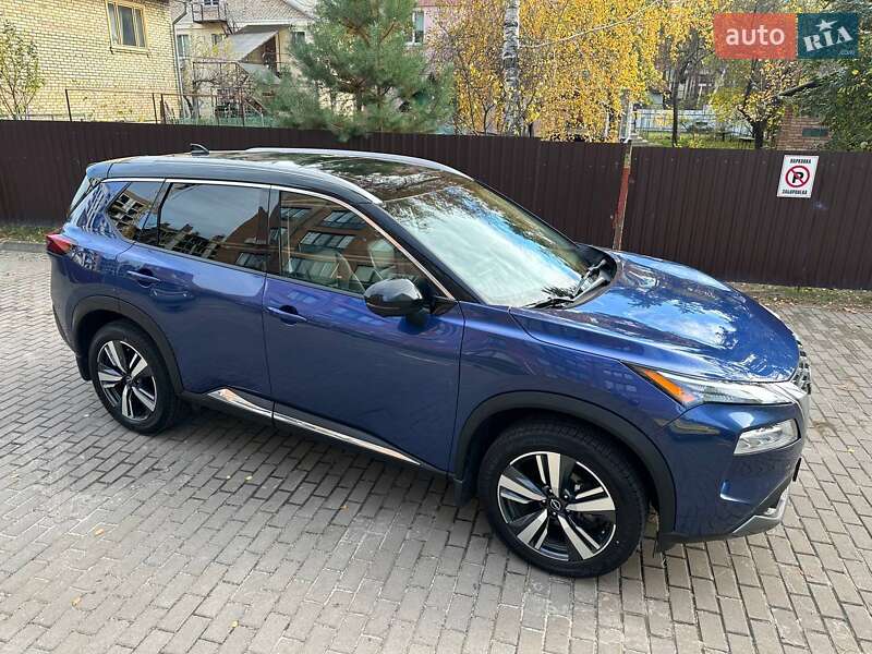 Внедорожник / Кроссовер Nissan Rogue 2023 в Киеве фото 13 Внедорожник / Кроссовер Nissan Rogue 2023 в Киеве
