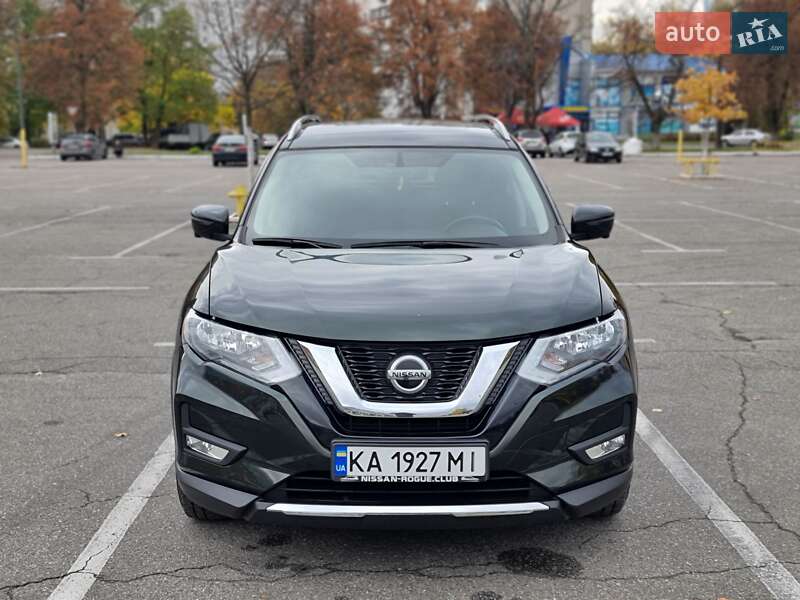 Позашляховик / Кросовер Nissan Rogue 2018 в Броварах