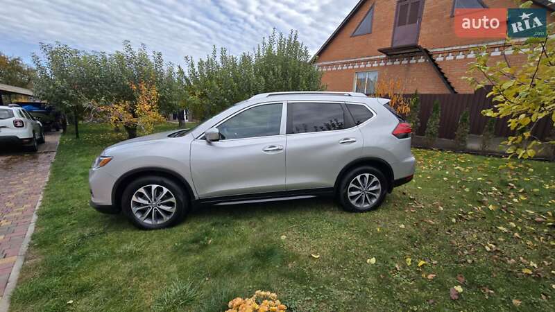 Внедорожник / Кроссовер Nissan Rogue 2017 в Полтаве фото 5 Внедорожник / Кроссовер Nissan Rogue 2017 в Полтаве