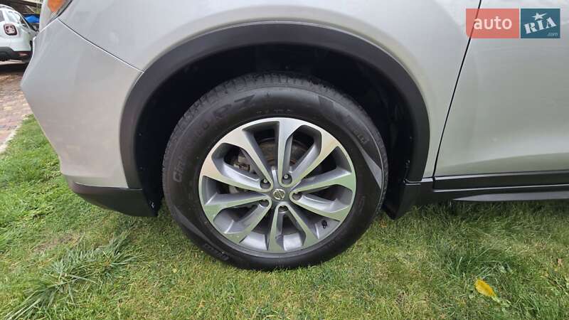 Внедорожник / Кроссовер Nissan Rogue 2017 в Полтаве фото 10 Внедорожник / Кроссовер Nissan Rogue 2017 в Полтаве
