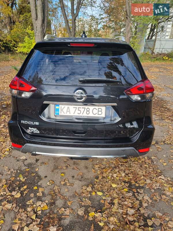 Внедорожник / Кроссовер Nissan Rogue 2017 в Киеве фото 4 Внедорожник / Кроссовер Nissan Rogue 2017 в Киеве
