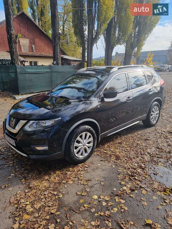 Внедорожник / Кроссовер Nissan Rogue 2017 в Киеве фото Внедорожник / Кроссовер Nissan Rogue 2017 в Киеве