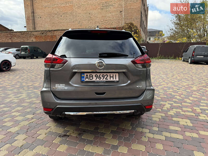 Внедорожник / Кроссовер Nissan Rogue 2019 в Виннице