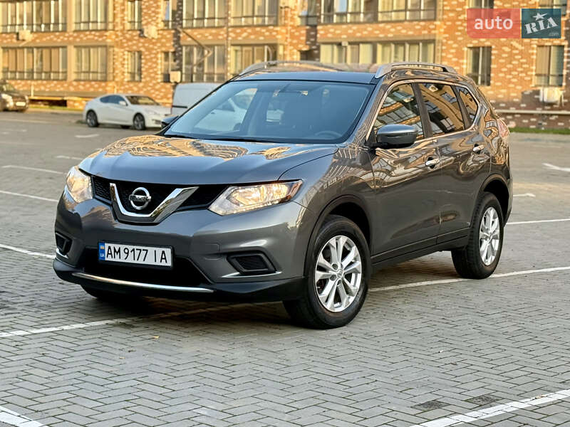 Внедорожник / Кроссовер Nissan Rogue 2016 в Житомире фото 3 Внедорожник / Кроссовер Nissan Rogue 2016 в Житомире