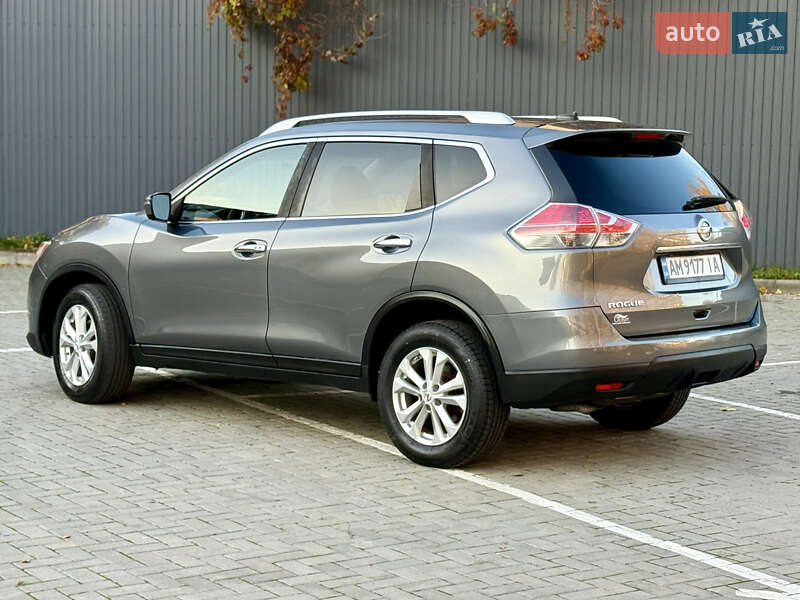 Внедорожник / Кроссовер Nissan Rogue 2016 в Житомире фото 13 Внедорожник / Кроссовер Nissan Rogue 2016 в Житомире