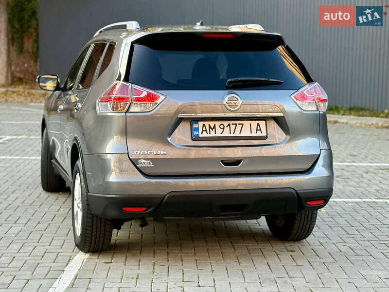Внедорожник / Кроссовер Nissan Rogue 2016 в Житомире фото 18 Внедорожник / Кроссовер Nissan Rogue 2016 в Житомире
