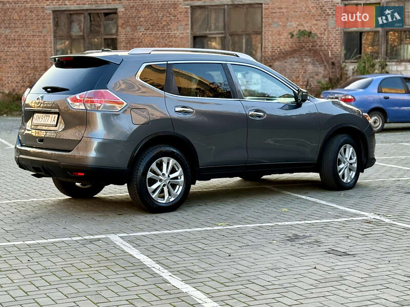 Внедорожник / Кроссовер Nissan Rogue 2016 в Житомире фото 23 Внедорожник / Кроссовер Nissan Rogue 2016 в Житомире