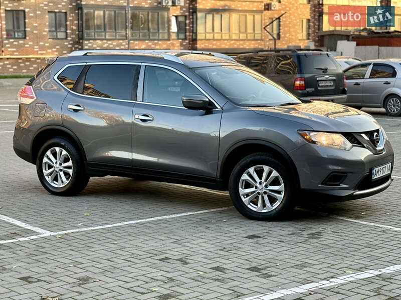 Внедорожник / Кроссовер Nissan Rogue 2016 в Житомире фото 28 Внедорожник / Кроссовер Nissan Rogue 2016 в Житомире