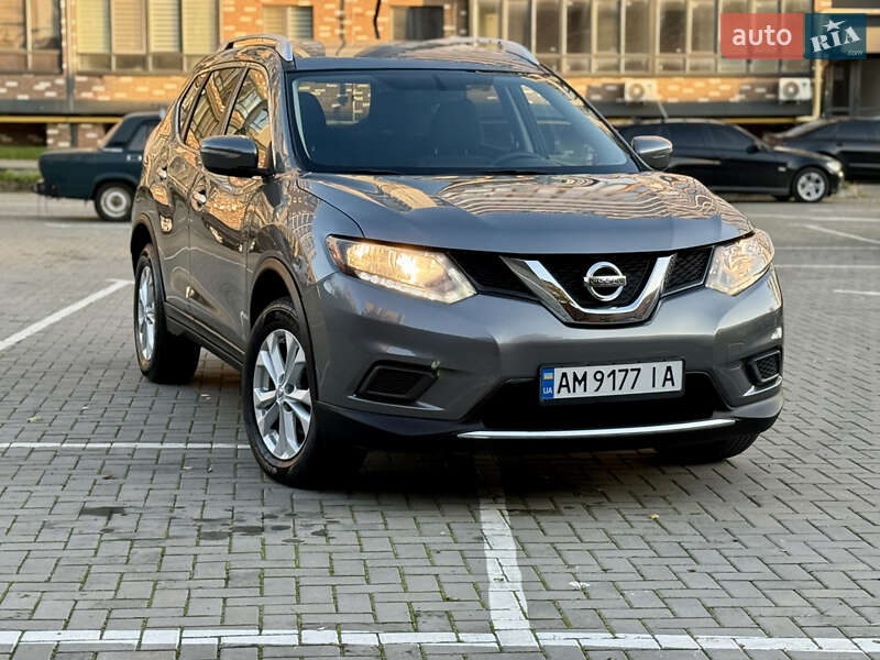 Внедорожник / Кроссовер Nissan Rogue 2016 в Житомире фото 33 Внедорожник / Кроссовер Nissan Rogue 2016 в Житомире