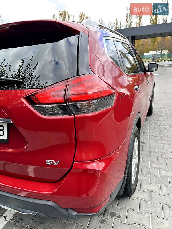 Позашляховик / Кросовер Nissan Rogue 2016 в Вінниці