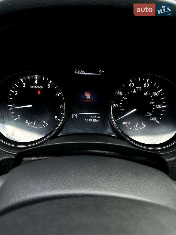 Позашляховик / Кросовер Nissan Rogue 2016 в Вінниці