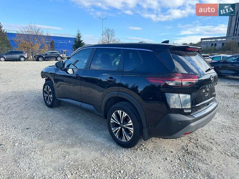 Позашляховик / Кросовер Nissan Rogue 2023 в Львові фото 7 Позашляховик / Кросовер Nissan Rogue 2023 в Львові