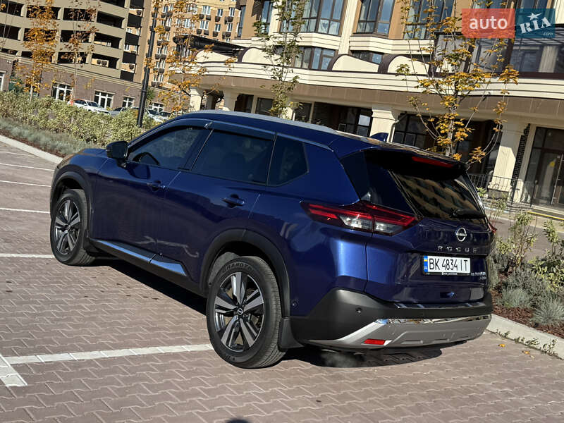 Позашляховик / Кросовер Nissan Rogue 2023 в Києві фото 6 Позашляховик / Кросовер Nissan Rogue 2023 в Києві